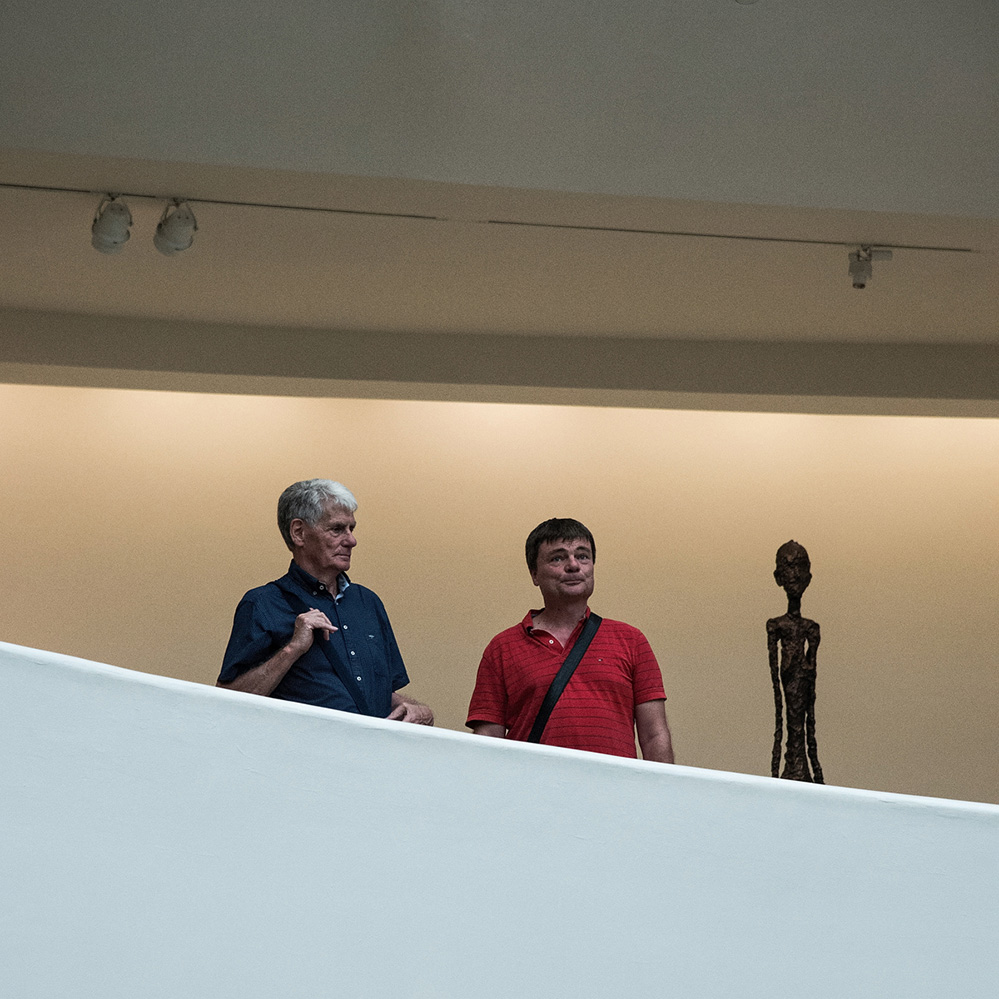 Three Figures, Guggenheim Museum 1 